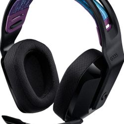 Logitech G335 Wired Gaming Headset, with Flip to Mute Microphone, 3.5mm Audio Jack, Memory Foam Earpads, Lightweight, Compatible with PC, PS5 - Black