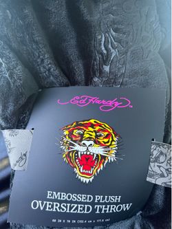 Ed Hardy Plush Blanket