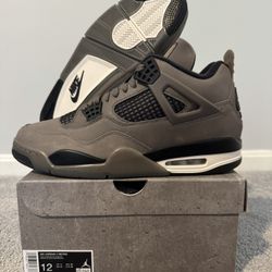 Jordan 4 Cava Stone 12M