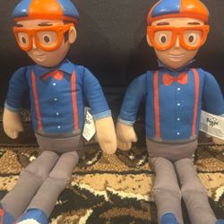 2 Blippi Plushie 