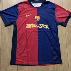 Barcelona Cactus Jack Home Jersey 