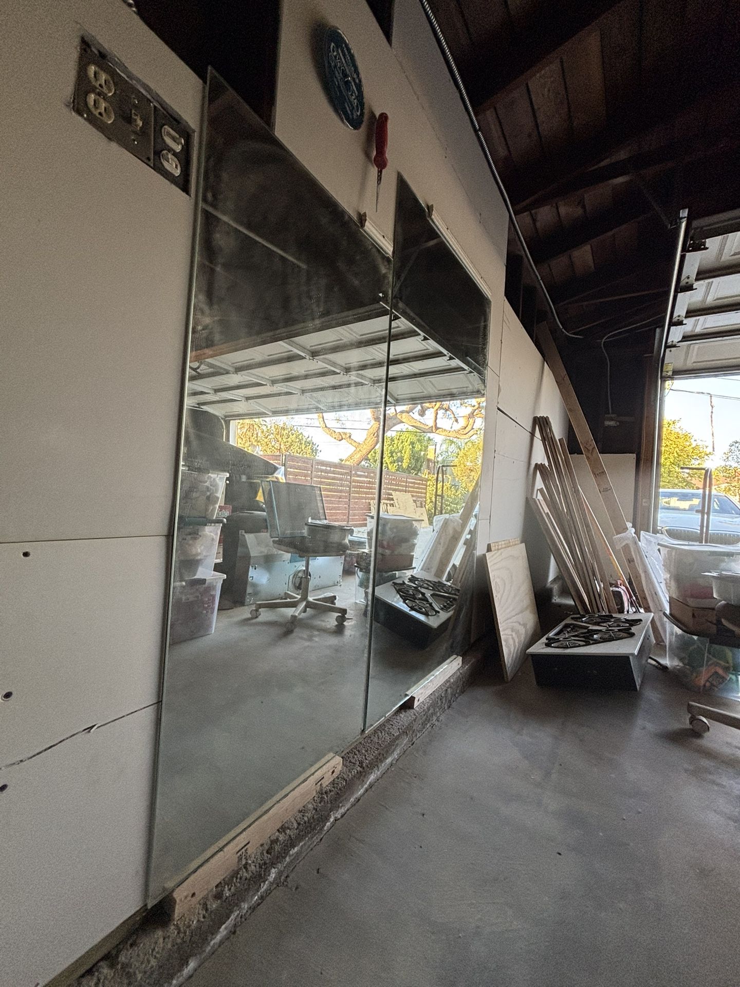 Large Mirror 36 X 67 Frameless