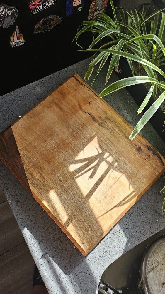 Maple And Walnut Cutting Board