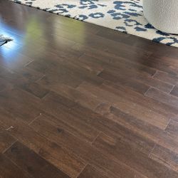 Hardwood flooring 