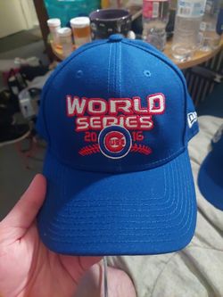 Chicago Cubs 2016 World Series Hat