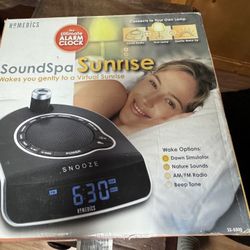 Sunrise / Dawn Stimulator (using YOUR lamp) Plus Time Projector/ Sounds/ Clock/ Alarm