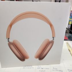 Apple Airpods Max. Orange. Latest