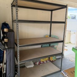 Heavy Duty Garage Shelves