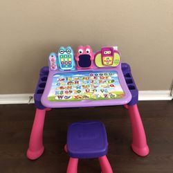 Kids VTech Touch & Learn Activity Desk