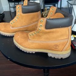 Timberlands Size 10M