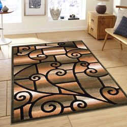 New Modern Design Rug 8x10 Size