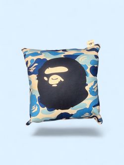 Custom designer decorative pillow.
