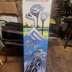 Founders Club FLX II Golf Clubs