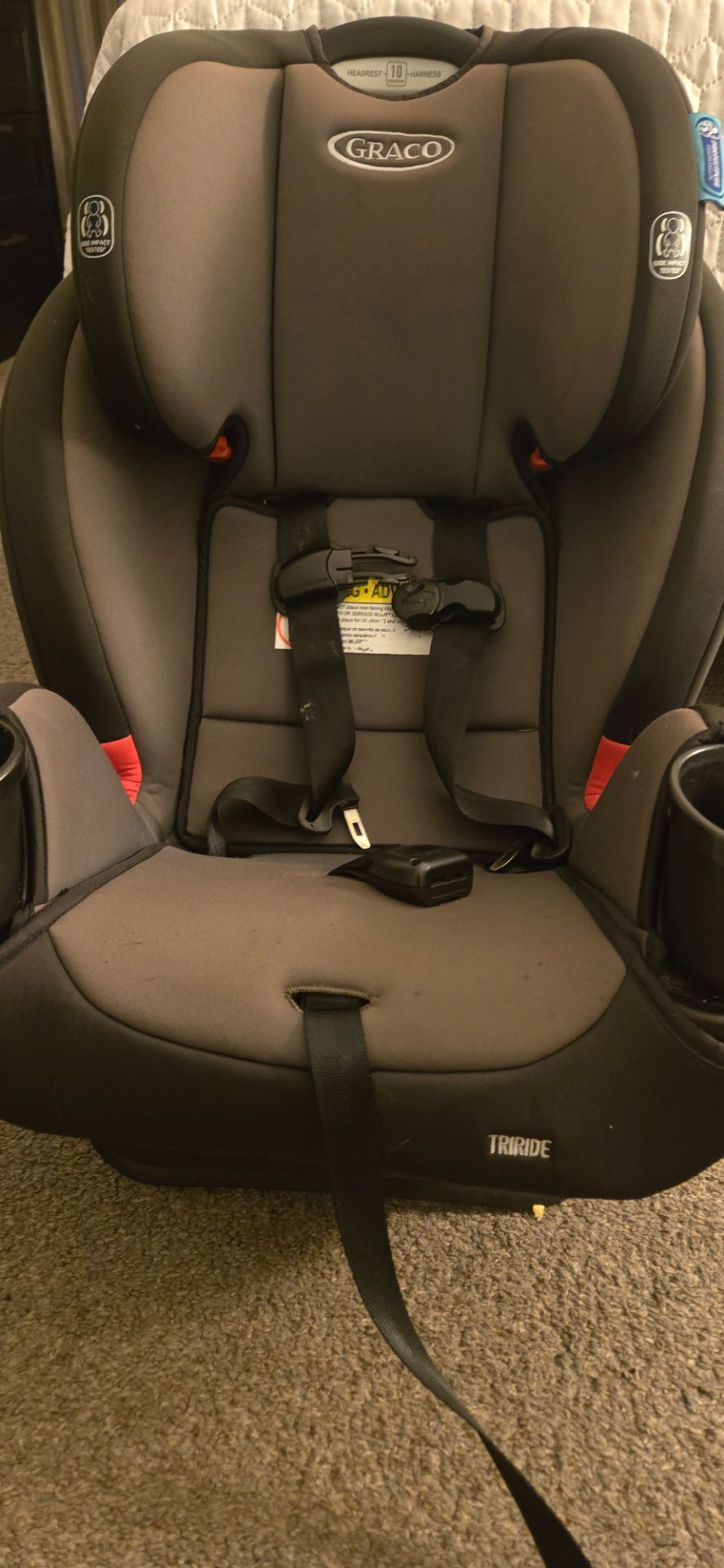 Graco TriRide Baby Car Seat