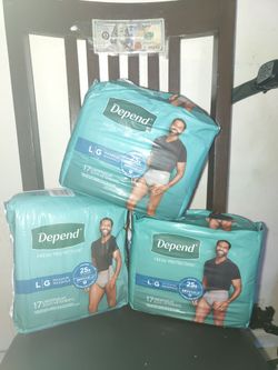 Adult diapers size L