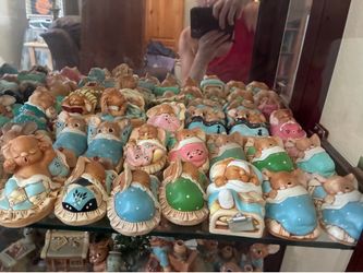 Collectable Pen Delphin rabbits