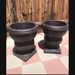 New Flower Pots Made Out Of Cement Perfect Gift For Any Occasion 