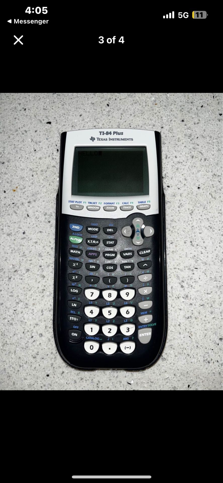 Instruments TI-84 Plus Graphing Calculator