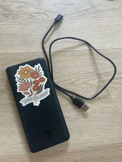 Anker Portable Charger  26000 mAh with charging cable included