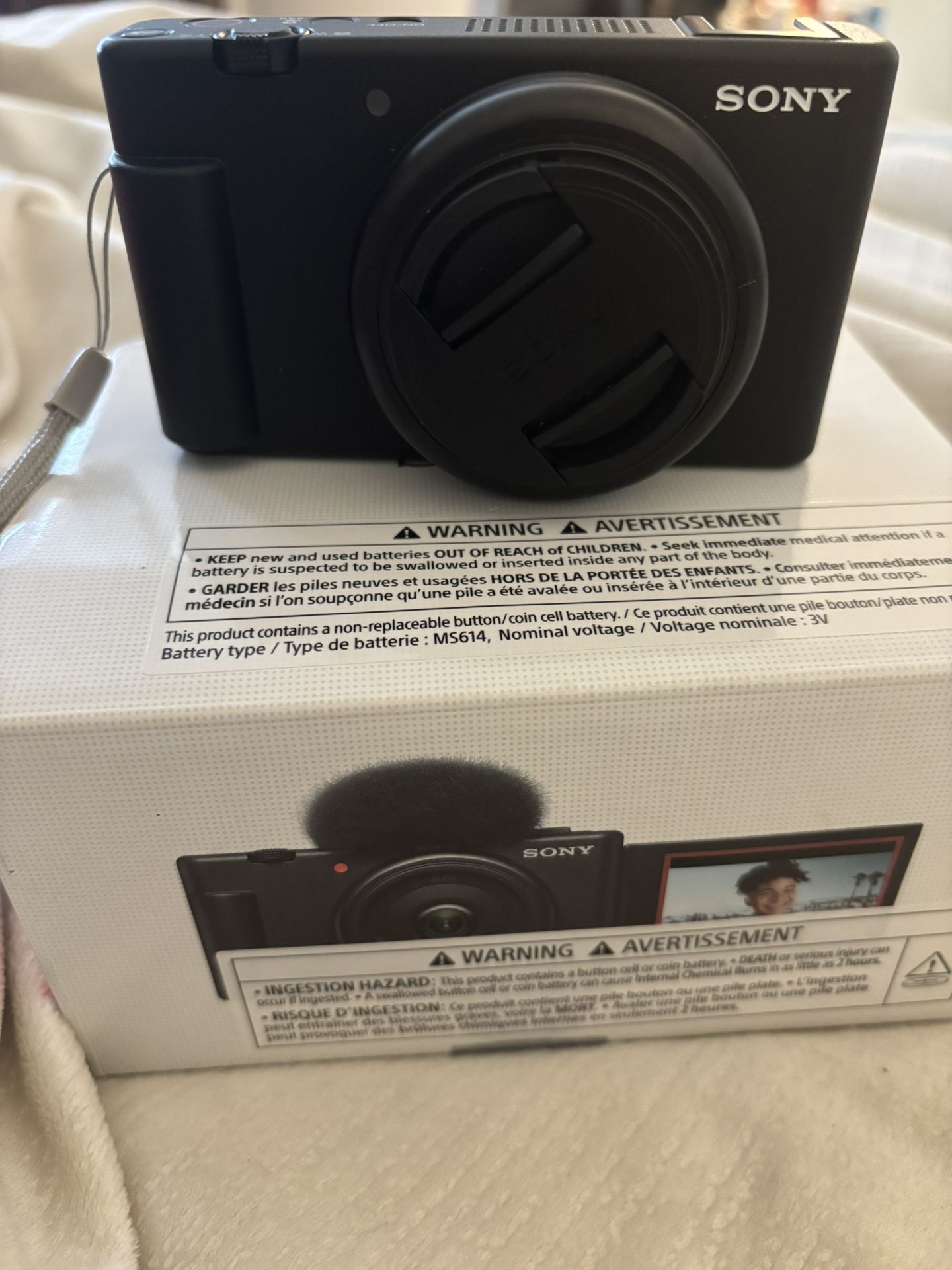 Sony ZV 1-F Camera