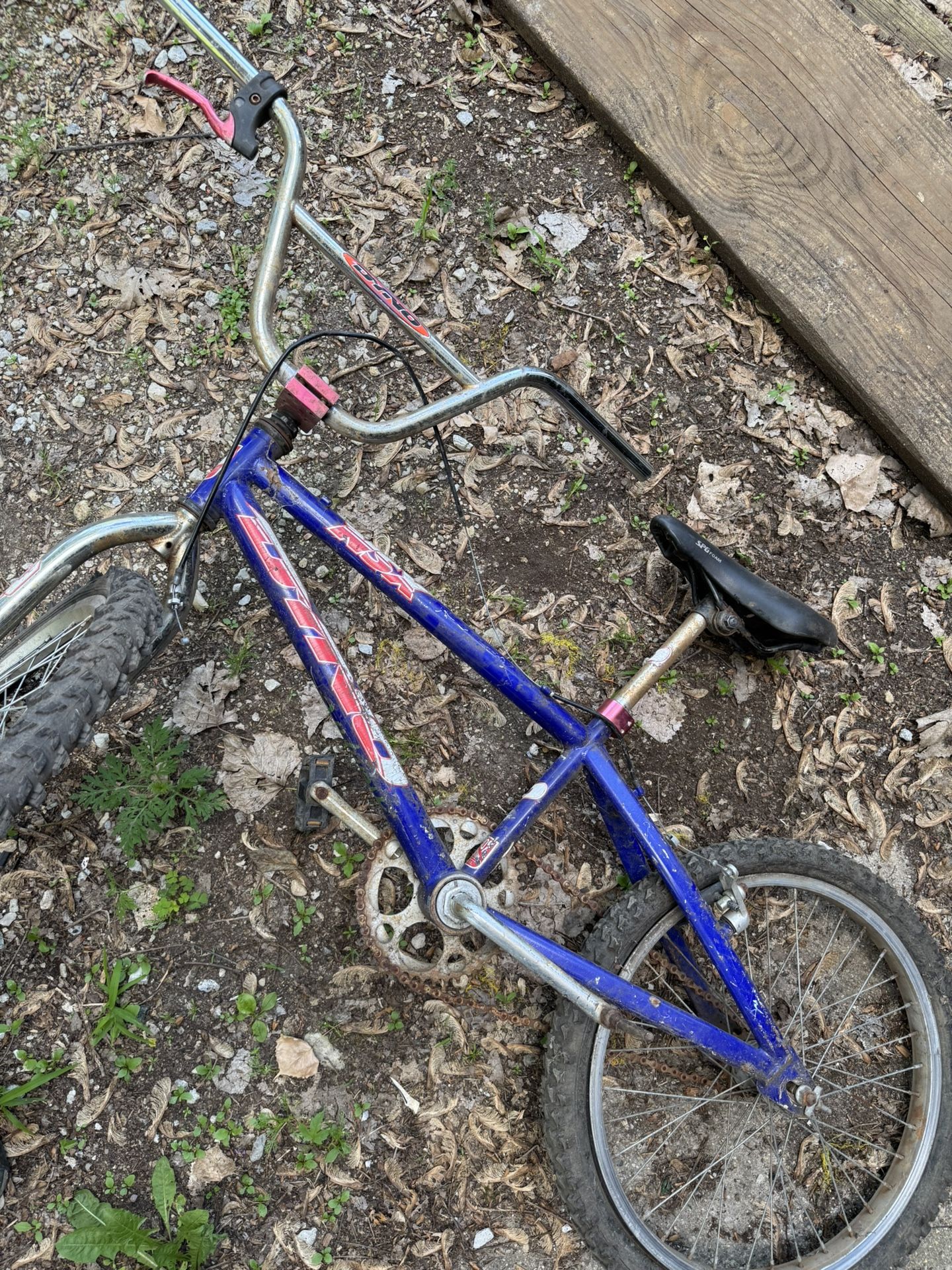 DYNO AND BMX BIKE PARTS PROJECT sale or trade