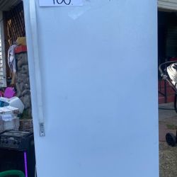 Upright White Freezer