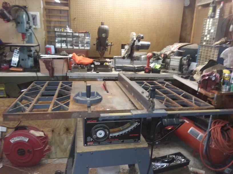 Craftsman 3 Horse Table Saw