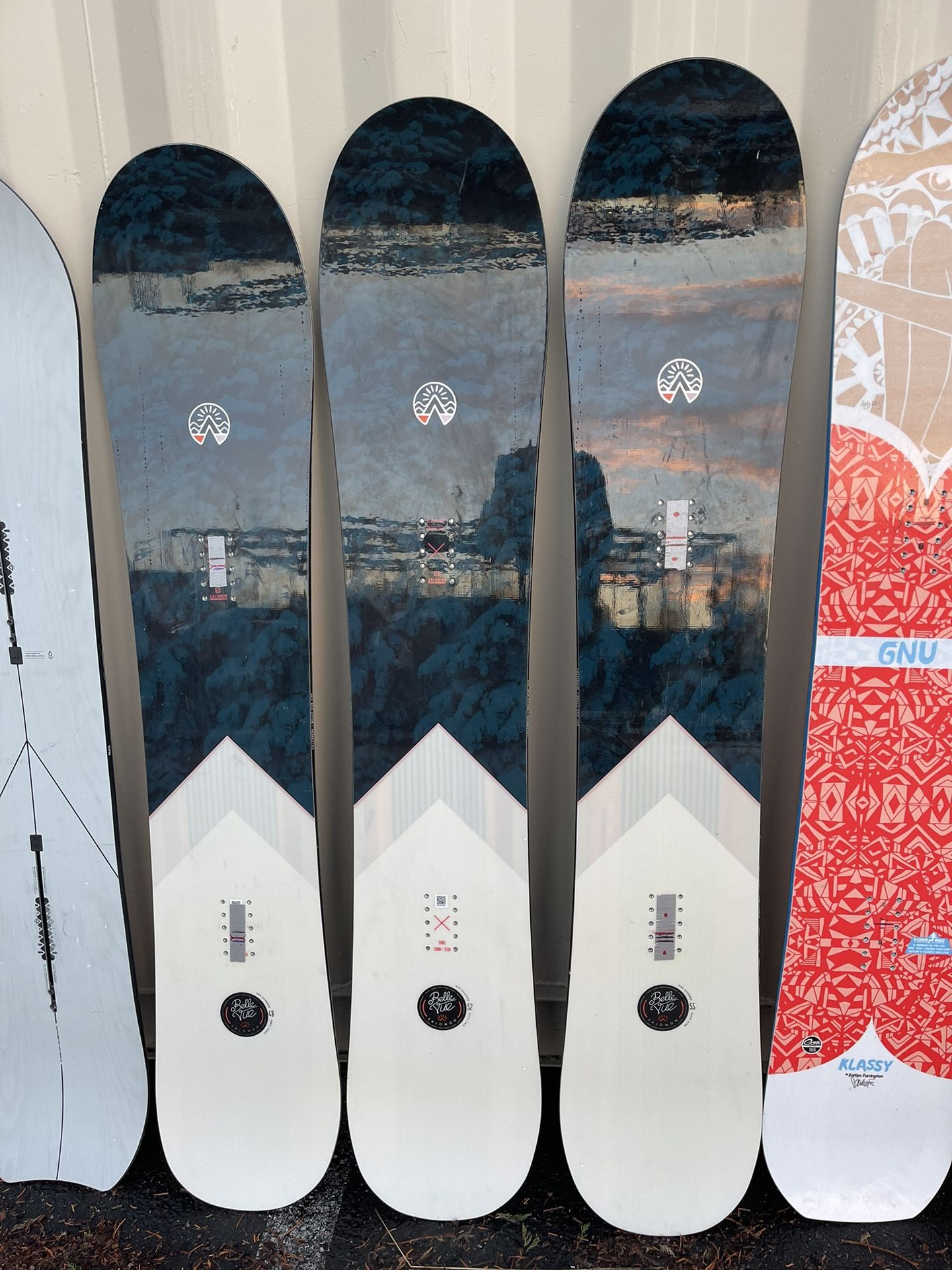 Snowboard Snowboards Burton, K2, Ride, Gnu,Salomon