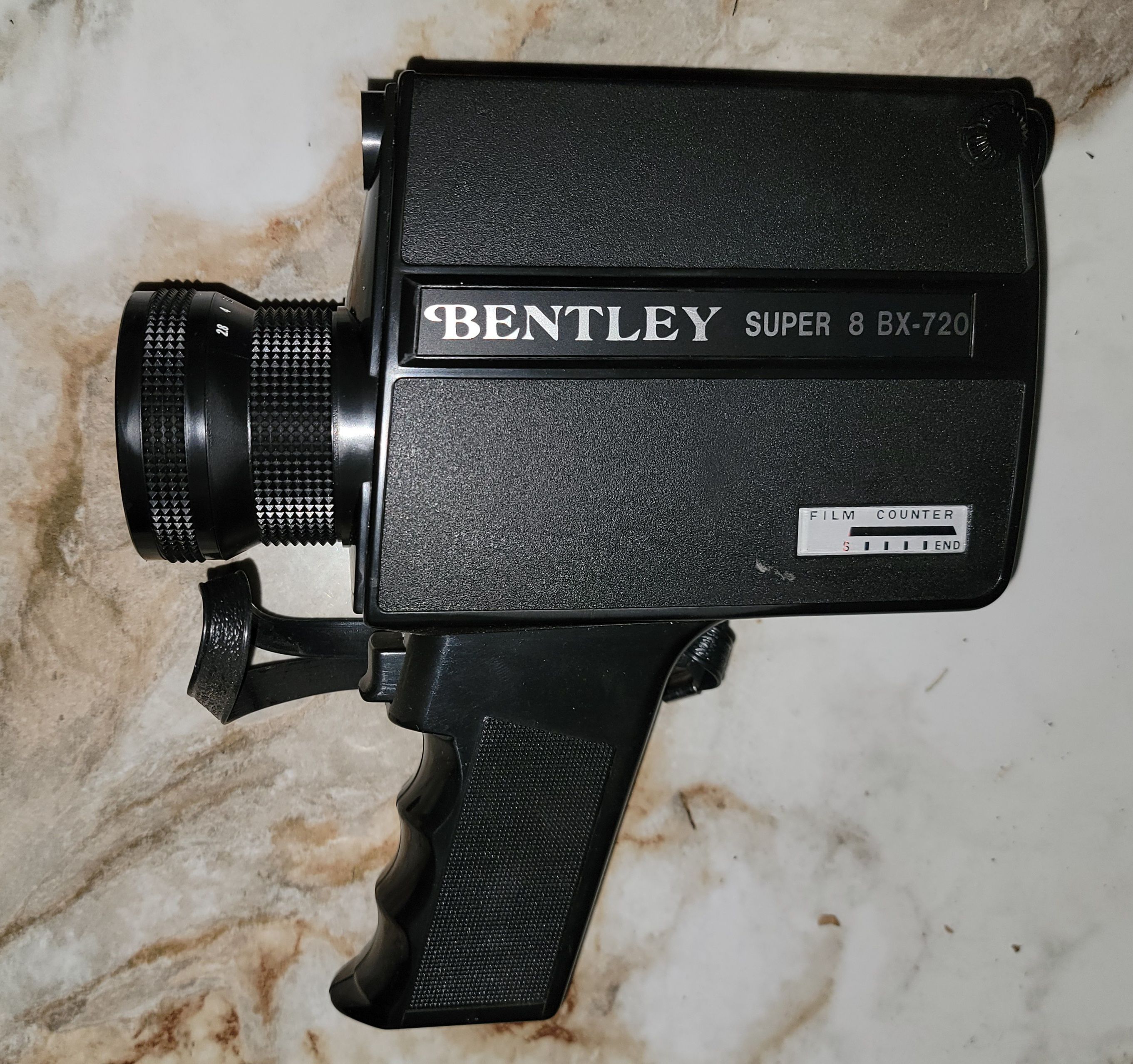 Vintage Bentley BX-720 Super 8 Movie Camera w/ Case & Manual for Sale ...