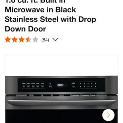 Built In Microwave 