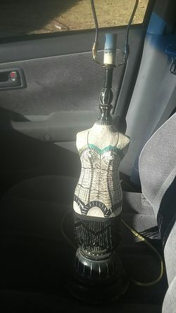 Antique Tyndale Lamp Chicago