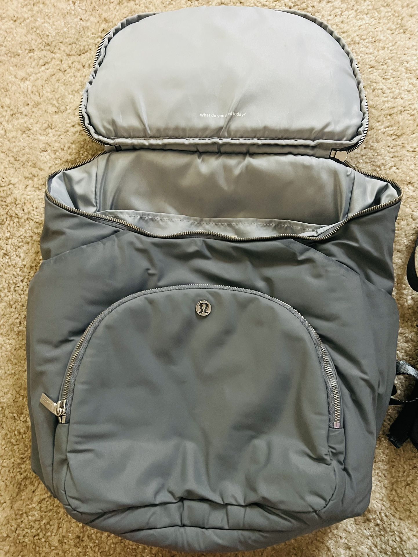 Lululemon Diaper Bag Backpack