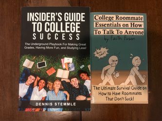 2 College Success Books