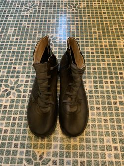 Mini Boot Grey Synthetic Size 42