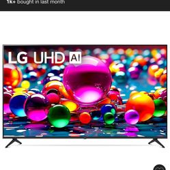LG SMART TV UHD 4k