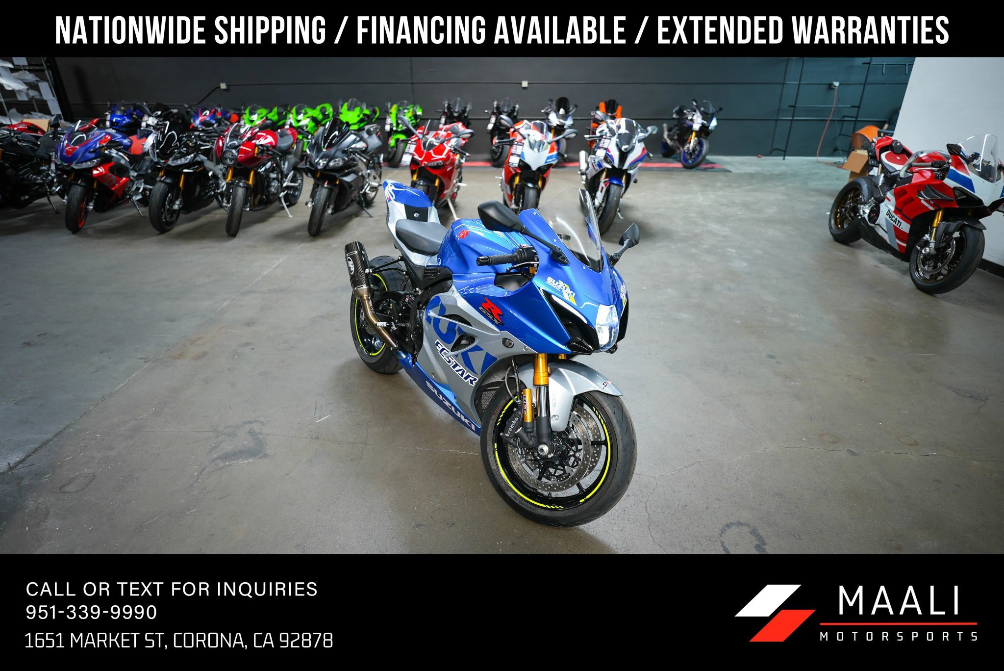 2021 Suzuki GSXR 1000R