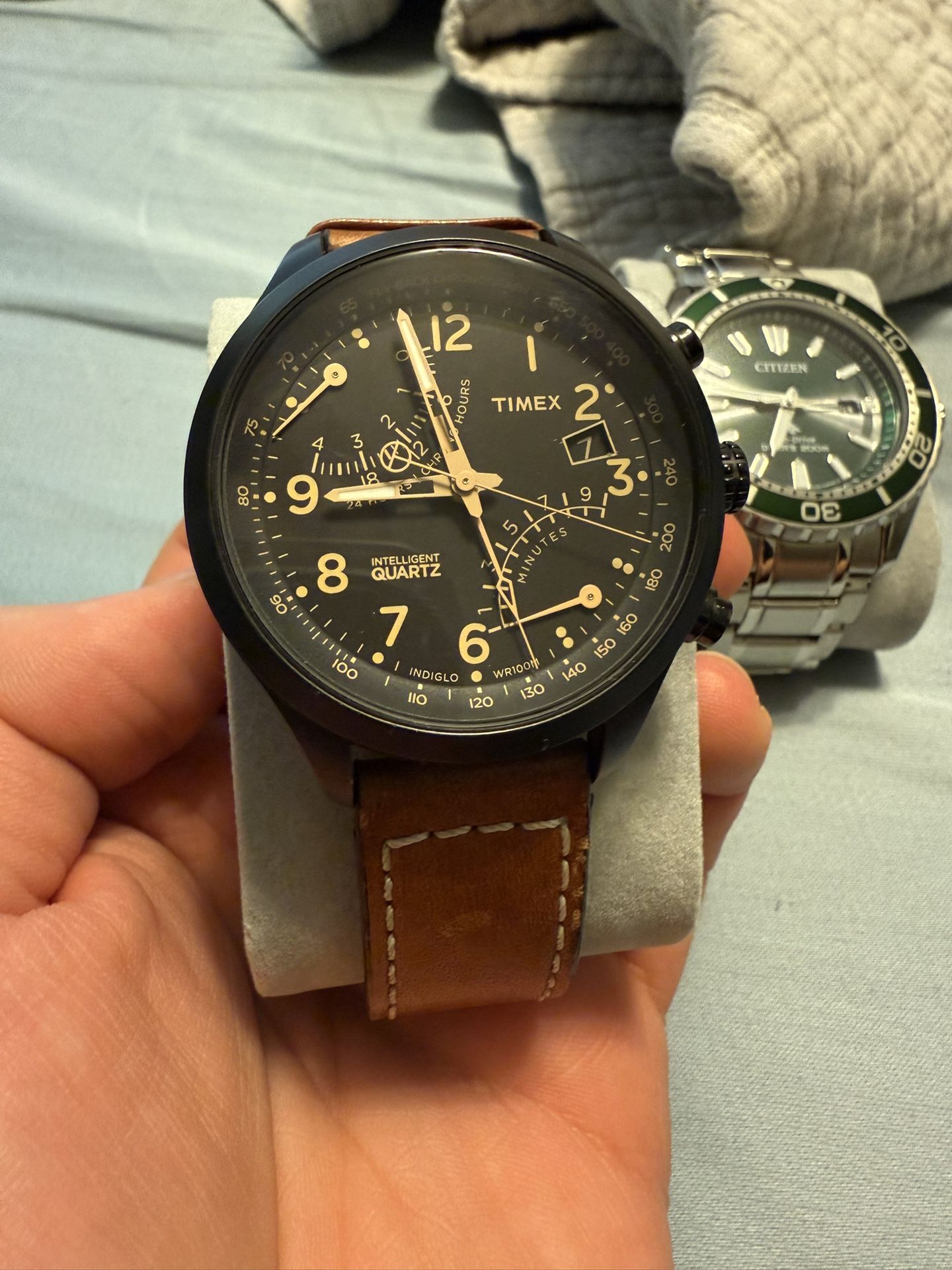 Timex Watch Chronograph