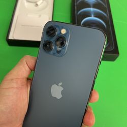 iPhone 12 Pro Max 128gb Factory Unlocked/ Liberado Para Cualquier Companias 