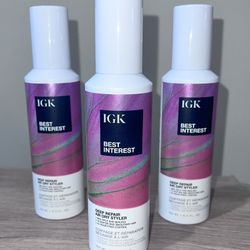 Retail $38! IGK Sephora Ulta Hair Repair Stule Nourish  