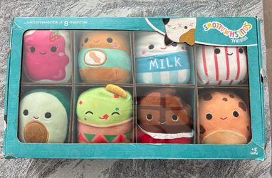 Squishmallows 8 pack foodie friends
