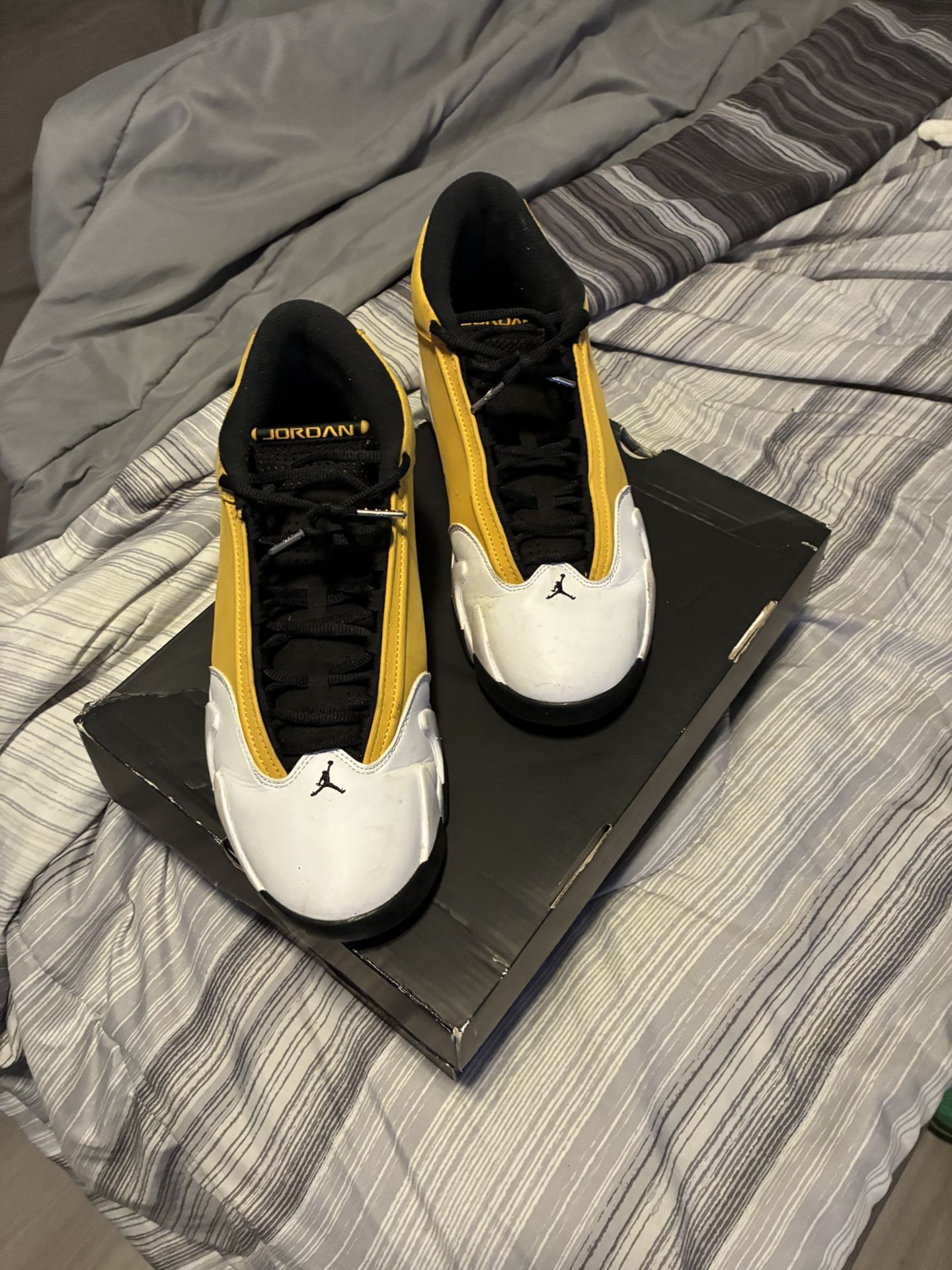 Air Jordan 14 Ginger