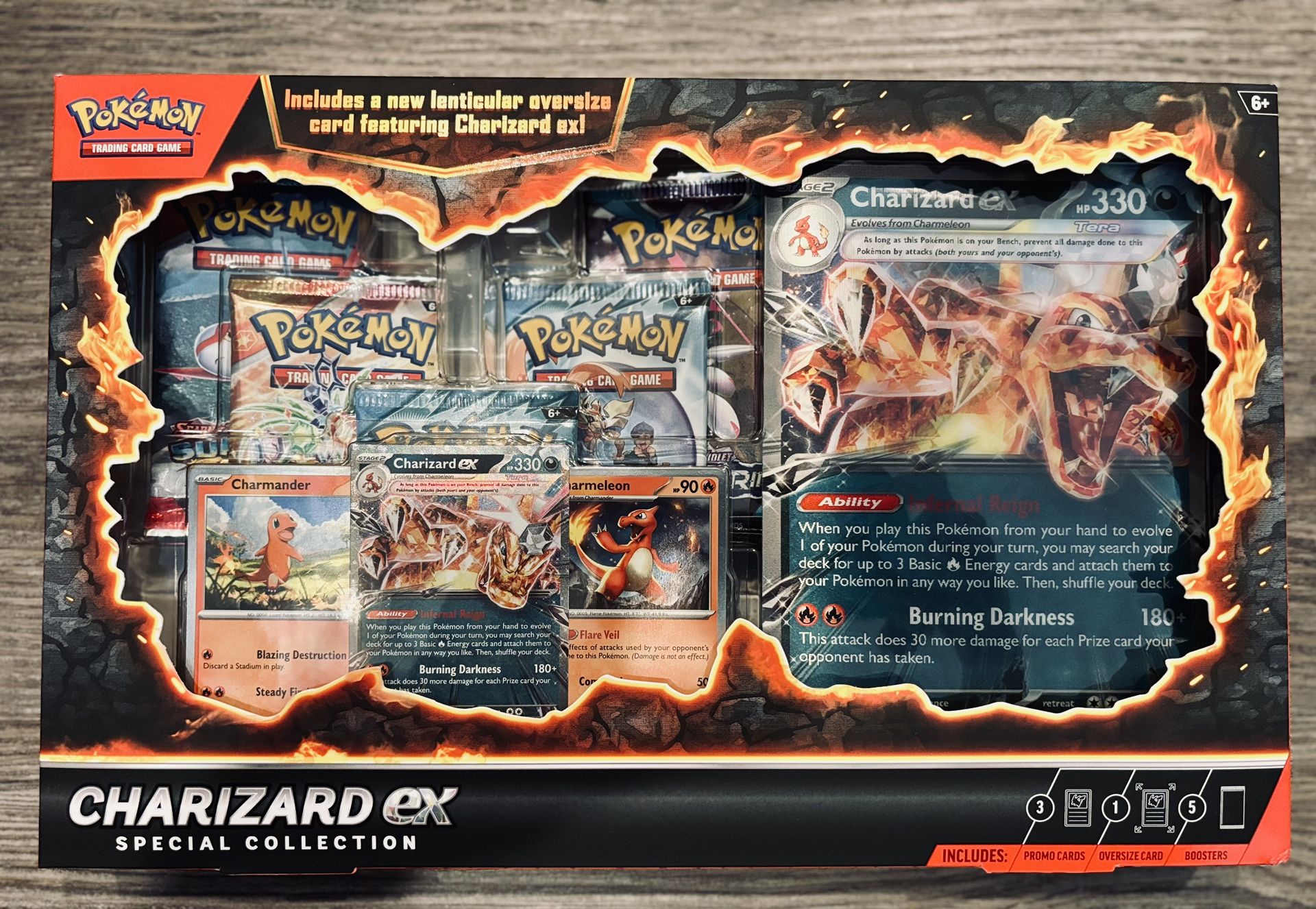 Pokmon Charizard EX Special Collection Box 5X Sealed Booster Packs & Promos - thefunkyskunk.ie Pokmon Charizard EX Special Collection Box 5X Sealed Booster Packs & Promos - thefunkyskunk.ie