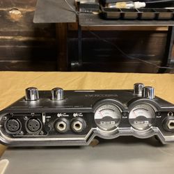 UX2 Recording Interface 