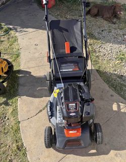 ECHO 21 in. 190 cc Briggs and Stratton Gas 3-in-1 Dual Blade RWD Self-Propelled Lawn Mower with Sing