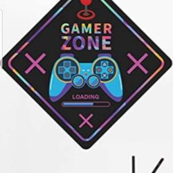 GAME WALL DECALS FOR KIDS ROOM GAME ROOM 