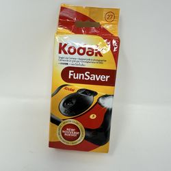 Kodak FunSaver 35mm Single Use Film Camera – New Sealed Package Exp 10/2020