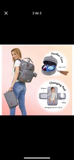 Mochila pañalera