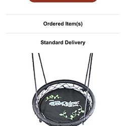 Web Riderz Basket Swing