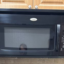 Counter Mount Microwave 