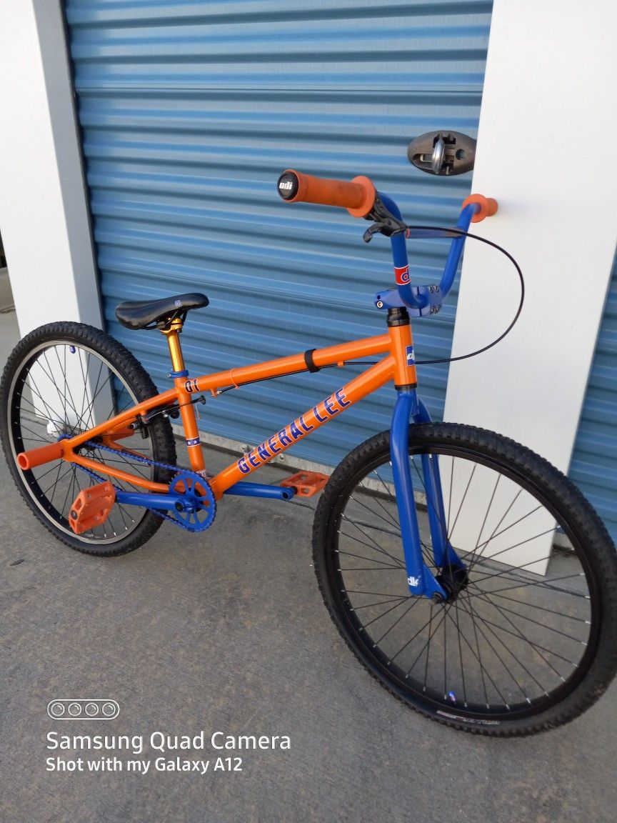 dk general lee bmx dk 24 inch bmx bikes